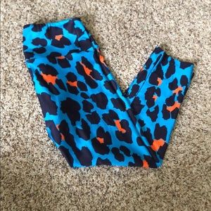 Cropped workout leggings